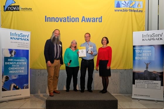 Innovation Award “Bio-based Material of the Year 2018” 