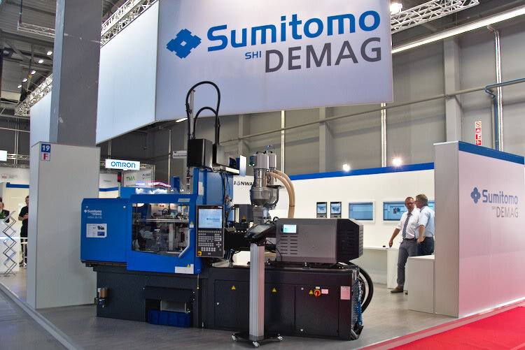 wtryskarka sumitomo demag