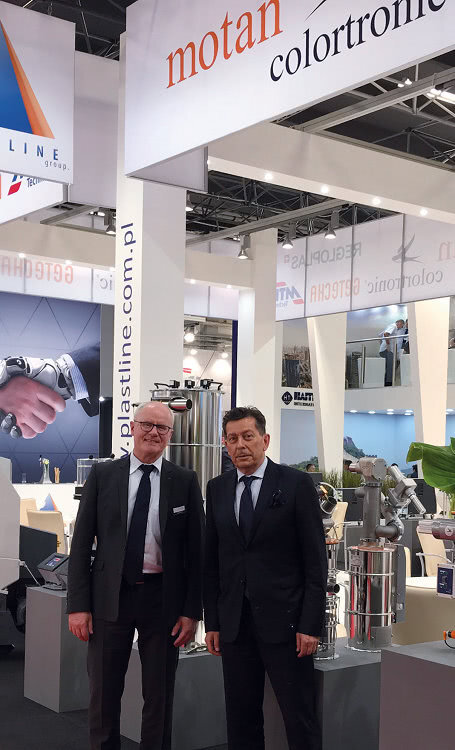 Jacek Dobrzyński, Plast Linei Jochen Freier, Dyrektor Sprzedaży Motan-Colortronic Export