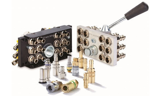 Szybkozłącza z systemem bezpieczeństwa Safe-Lock