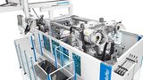 Lightweight, paintable components in one step