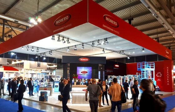 Great success for Moretto’s new technological solutions at Plast 2018