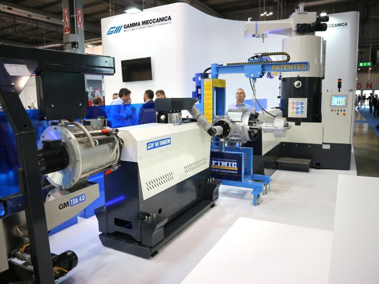 Gamma Meccanica na targach Plast
