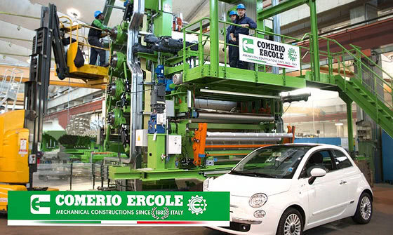 Uniwersalny kalander do PVC na targach Plast 2018
