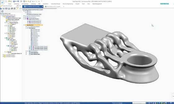 Solid Edge - nowe narzędzia do projektowania produktów