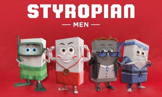 Powrót akcji edukacyjnej "Styropian Men"