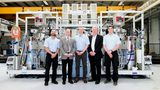 KraussMaffei delivers HP-RTM system to British university manufacturing research center AMRC