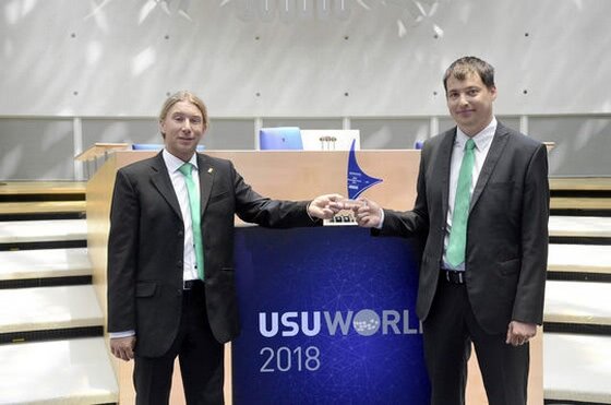 Arburg z nagrodą Knowledge Award 2018