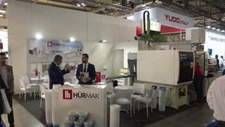 Hurmak na targach Plast 2