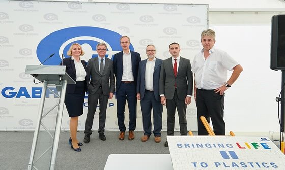 Groundbreaking Ceremony for new Gabriel-Chemie Plant in Russia