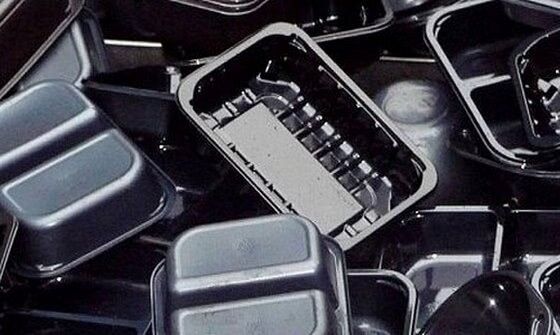 Biodegradable fibre packaging -  alternative for black plastic?