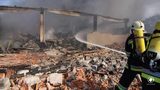 Płonie składowisko śmieci pod Opolem