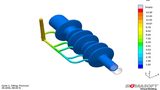 Virtual DoE of elastomer parts