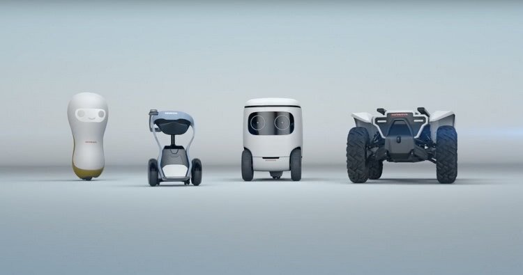 Honda robots
