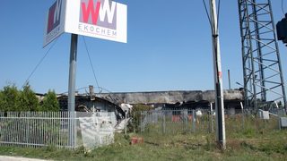 Po pożarze w WW Ekochem