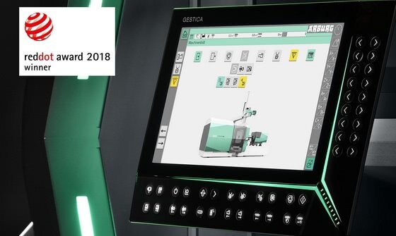Gestica control system wins Red Dot Award