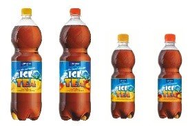 Ice Tea Jurajskiej w półlitrowej butelce PET
