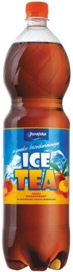 opakowanie napoju Ice Tea Jurajskiej