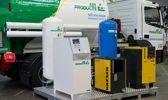 Air Products wprowadza minigenerator azotu Prism