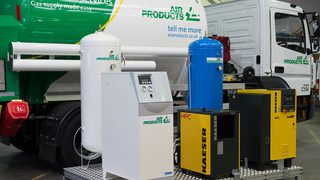 Air Products wprowadza mi