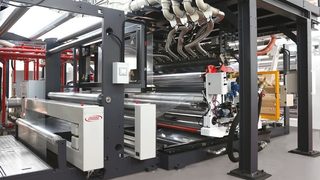 Cast-laminating Line with