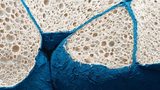 Innovative foam for thin and light instrument panels