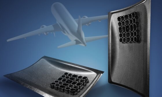 Threepart sandwich, one thermoplastic, many possibilities