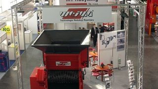 New Weima`s single-shaft 