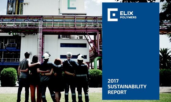 ELIX Polymers publishes its 2017 Sustainability Report