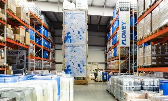 Logistyka chemii na błysk