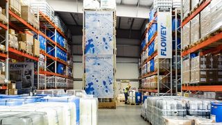 Logistyka chemii na błysk