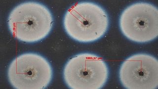Detection of microplastic