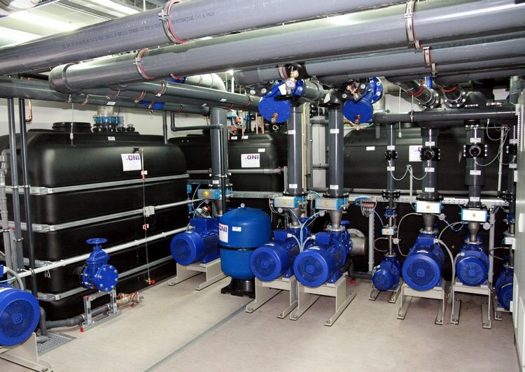 Centrala techniczna systemu chłodzenia