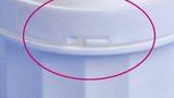 Unusual Gerresheimer's closure system for pharmaceutical products