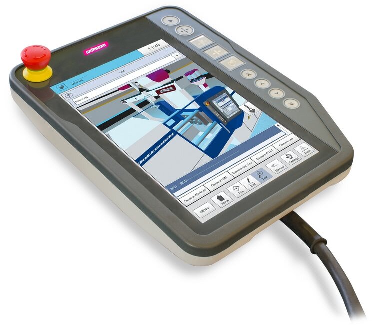 R9 robot control system from WITTMANN