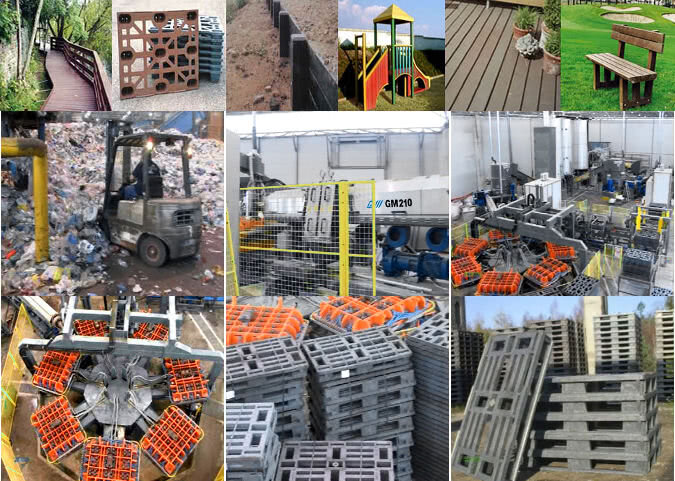 recykling odpadów mieszanych