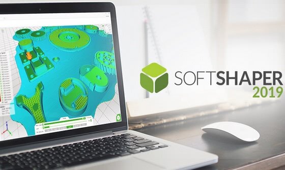 Najważniejsze funkcje oprogramowania do druku 3D Softshaper 2019 