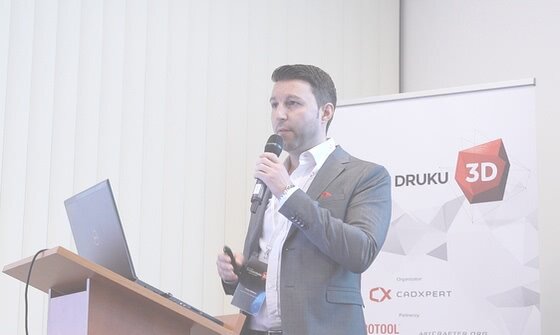 Forum Druku 3D - wydarzenie w branży przemysłowego druku 3D