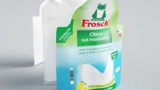 Opakowania Frosch - skok 