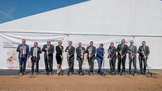 Groundbreaking for Claria