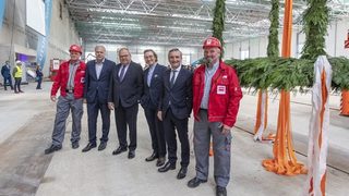  Messe Düsseldorf holds t
