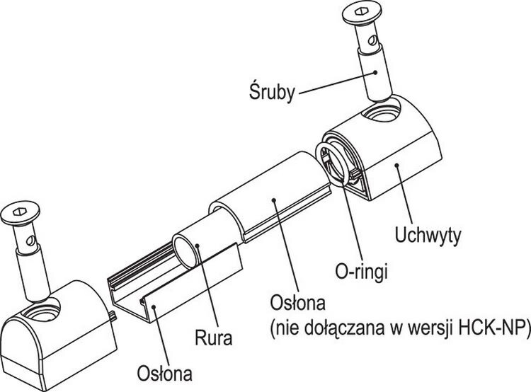 Budowa czujnika poziomu cieczy