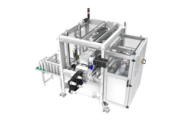 High-performance IML automation from Beck for lightweight tubs 