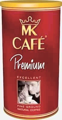 nowe opakowanie kawy MK Kafe