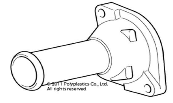 Viability of PPS for Bump-Off Molding of Automotive engine cooling systems confirmed