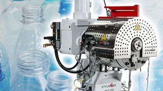 Melt filtration in challe