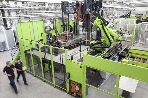 Thermoplastic composites in large-scale production