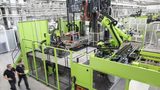 Thermoplastic composites in large-scale production