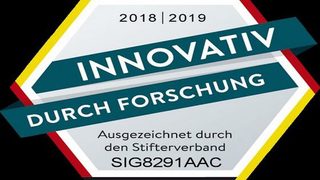 Quality Seal "Innovative 