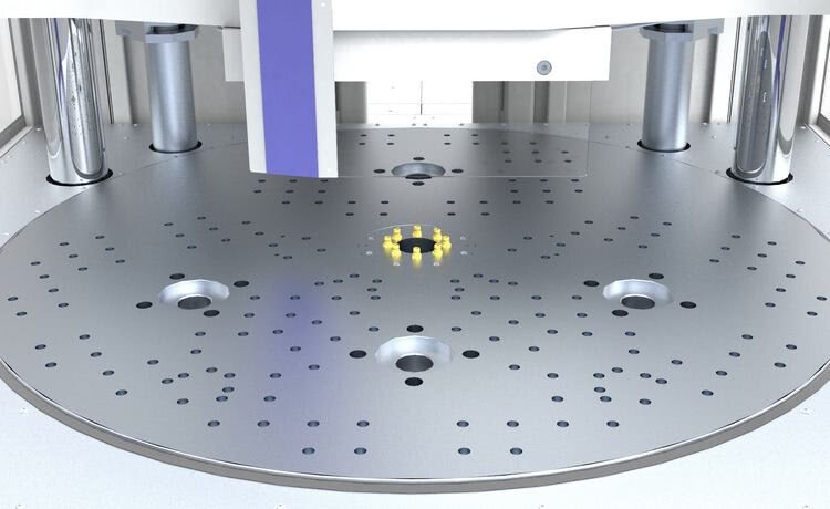 Wittmann Battenfeld rotary table